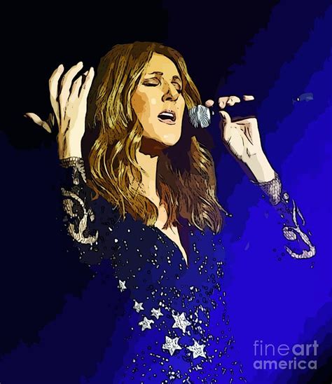 celine dion artist.